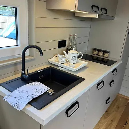 Tiny House - Wolne Emocje Farmház *